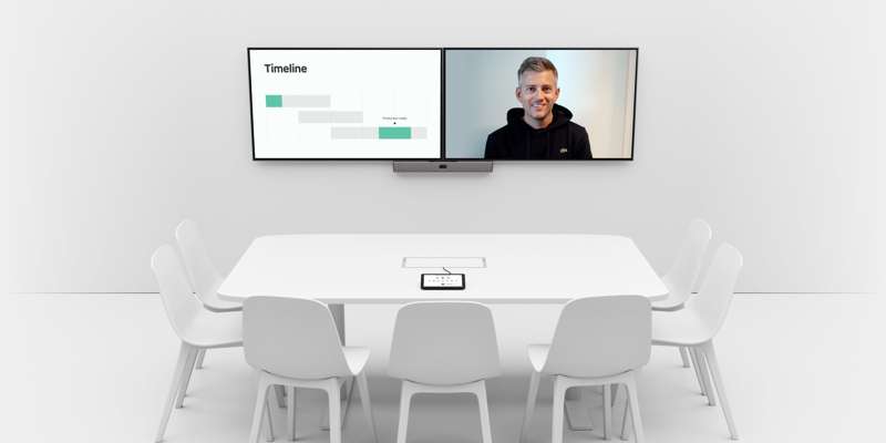 Neat Generation 2 Collaboration Bar designed for Zoom and Microsoft