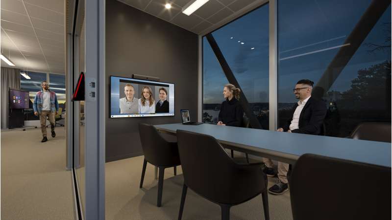 Neat Video Bar BYOD Meeting Room Solution