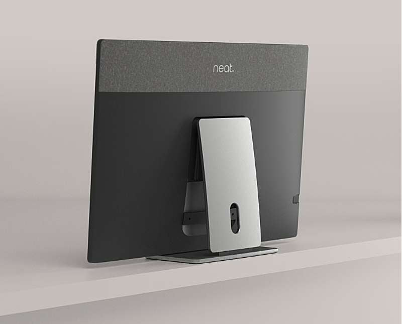 Neat 32" 4K All-in-one Touchscreen for small rooms and desks