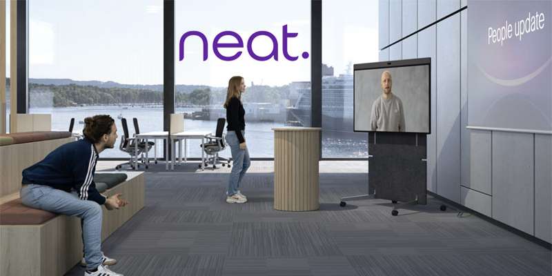 Neat Board Pro 65'' Multi-touch Screen for Video Conferencing