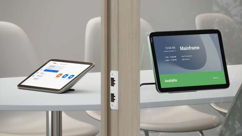 Neat Pad Pro 10-inch Meeting Room Controller & Scheduling Display