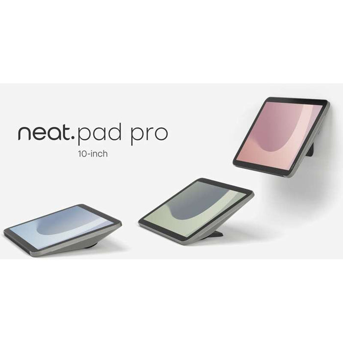 Neat Pad Pro 10-inch Meeting Room Controller & Scheduling Display