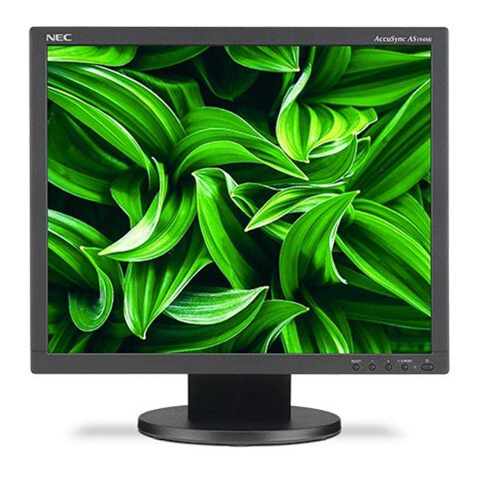 NEC AS194Mi-BK 19'' SXGA AccuSync Desktop Monitor