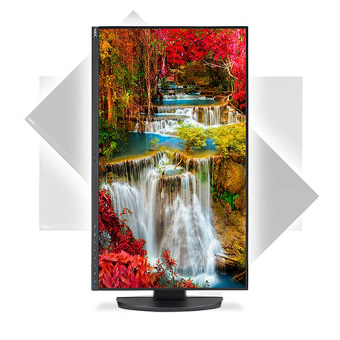 NEC EA272F-BK 27'' Full HD Widescreen Desktop Monitor