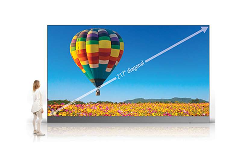 NEC 217'' E Series UHD (3840x2160) LED Kit