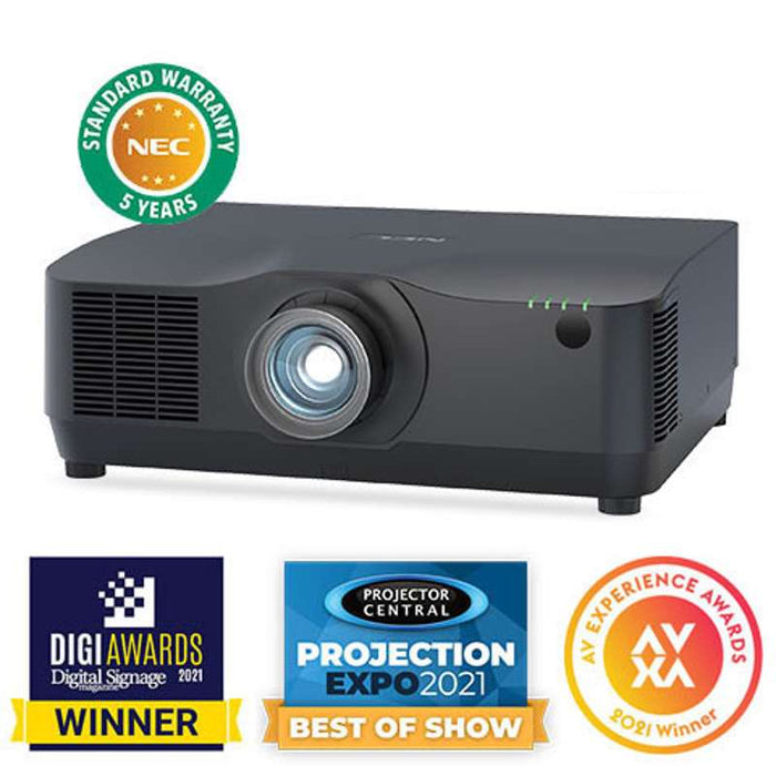 NEC NP-PA1004UL-B-41 10,000-Lumen Professional Installation Projector