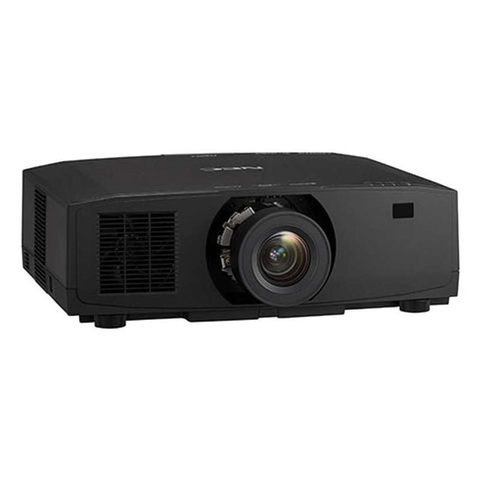 NEC NP-PV710UL-B1-13ZL 7100-Lumen Professional Installation Projector w/ Lens and 4K support (Black)