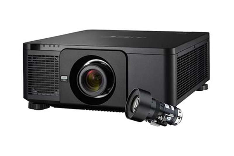 NEC NP-PX1004UL-B-18 10,000 Lumen Professional Installation Laser Projector with Lens