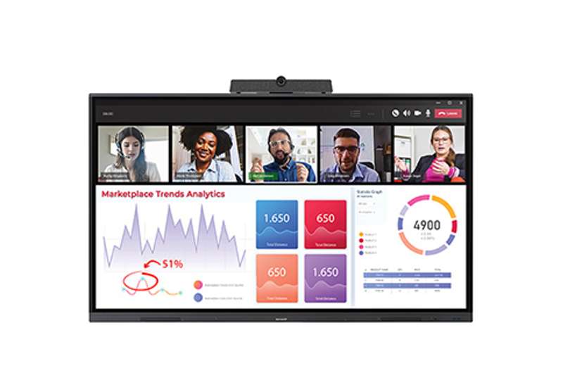 NEC 65'' Class AQUOS BOARD Interactive Display