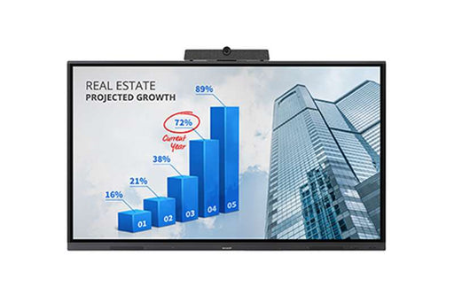 NEC 86'' Class AQUOS BOARD Interactive Display