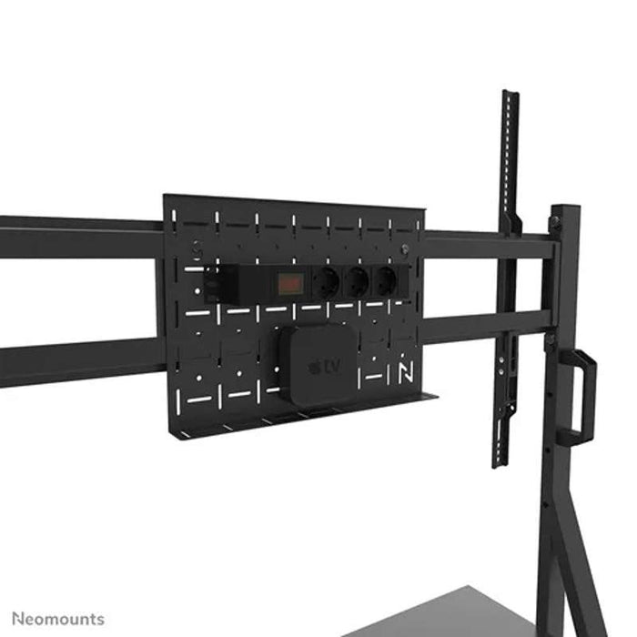 Neomounts FL50-525BL1 Large Mobile Floor Cart for 55 to 86" TV