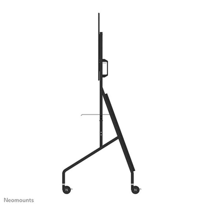 Neomounts FL50-525BL1 Large Mobile Floor Cart for 55 to 86" TV