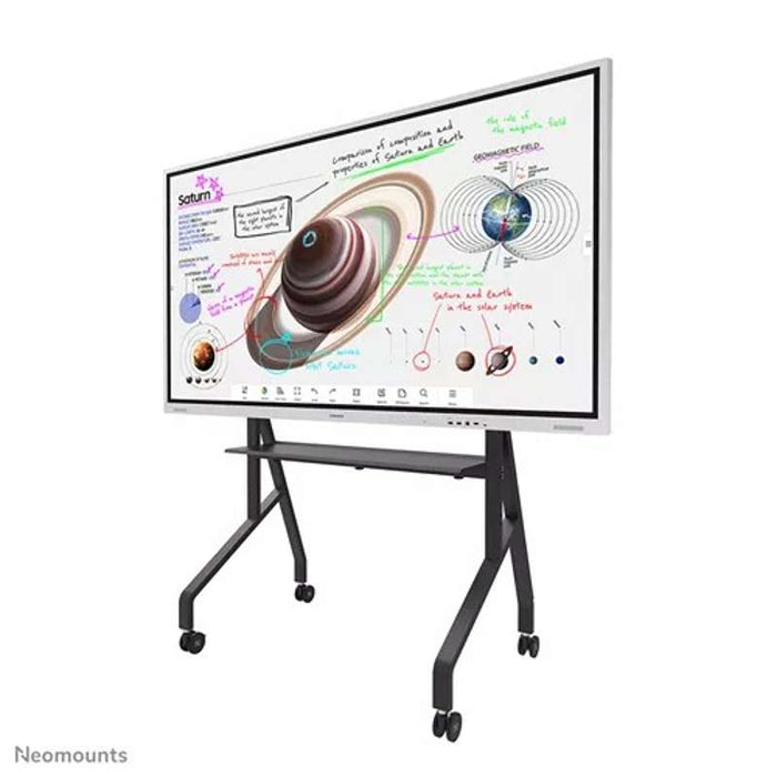 Neomounts FL50-525BL1 Large Mobile Floor Cart for 55 to 86" TV