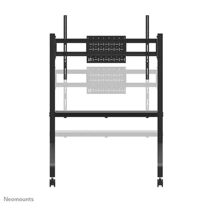 Neomounts FL50-525BL1 Large Mobile Floor Cart for 55 to 86" TV