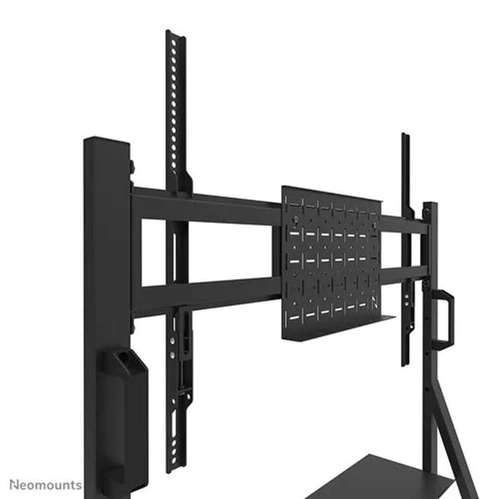 Neomounts FL50-525BL1 Large Mobile Floor Cart for 55 to 86" TV