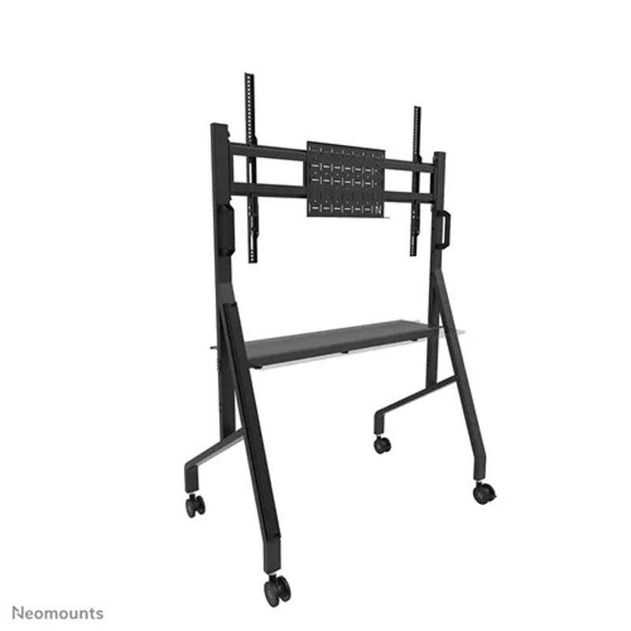 Neomounts FL50-525BL1 Large Mobile Floor Cart for 55 to 86" TV