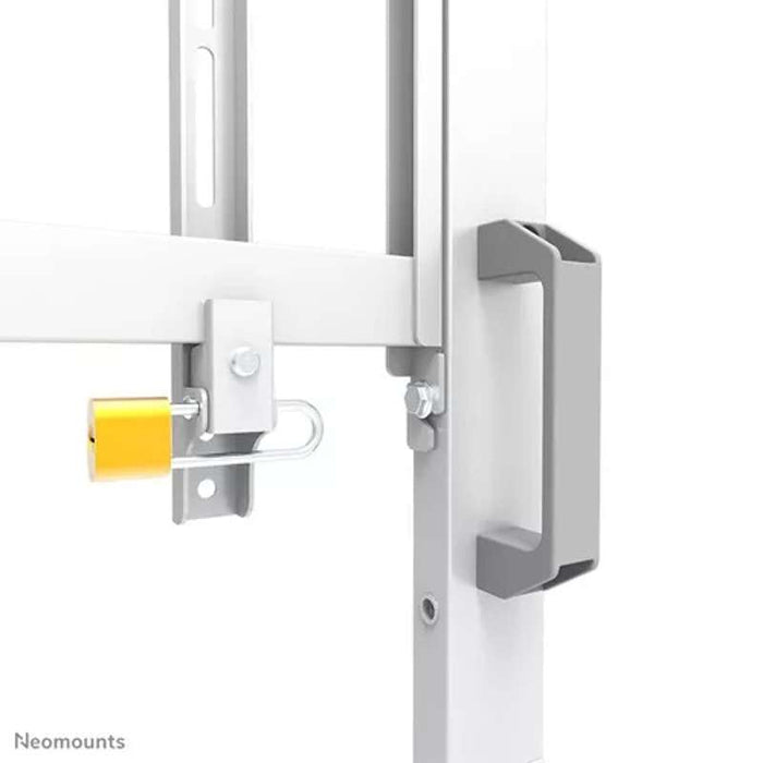 Neomounts FL50-575WH1 MOVE Go XL Mobile Cart for 65 to 110" TV Displays