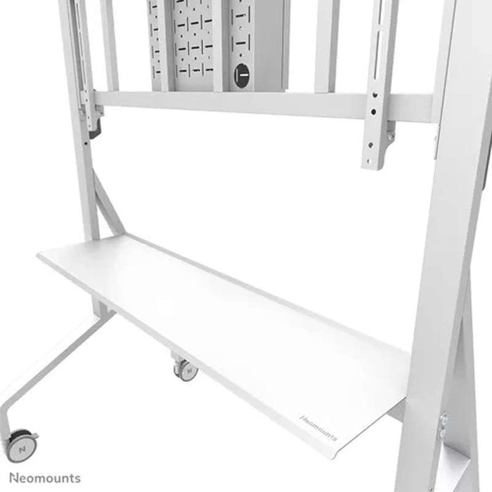 Neomounts FL50-575WH1 MOVE Go XL Mobile Cart for 65 to 110" TV Displays