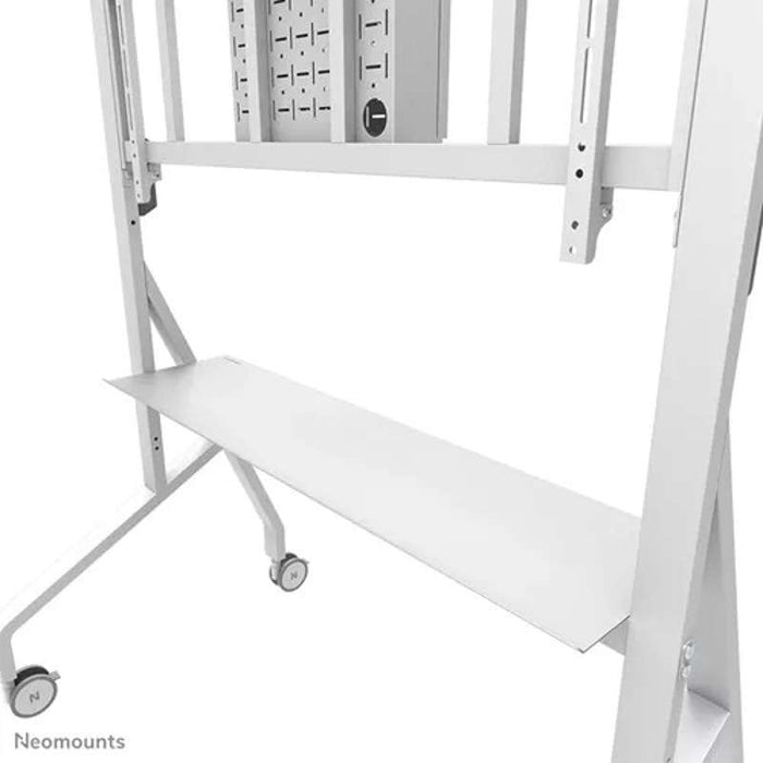 Neomounts FL50-575WH1 MOVE Go XL Mobile Cart for 65 to 110" TV Displays