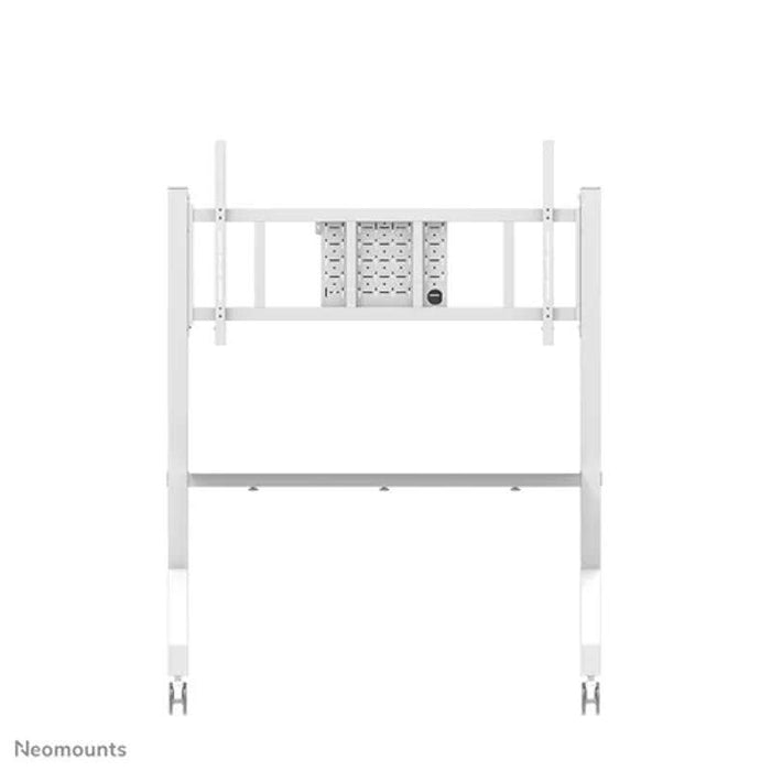 Neomounts FL50-575WH1 MOVE Go XL Mobile Cart for 65 to 110" TV Displays
