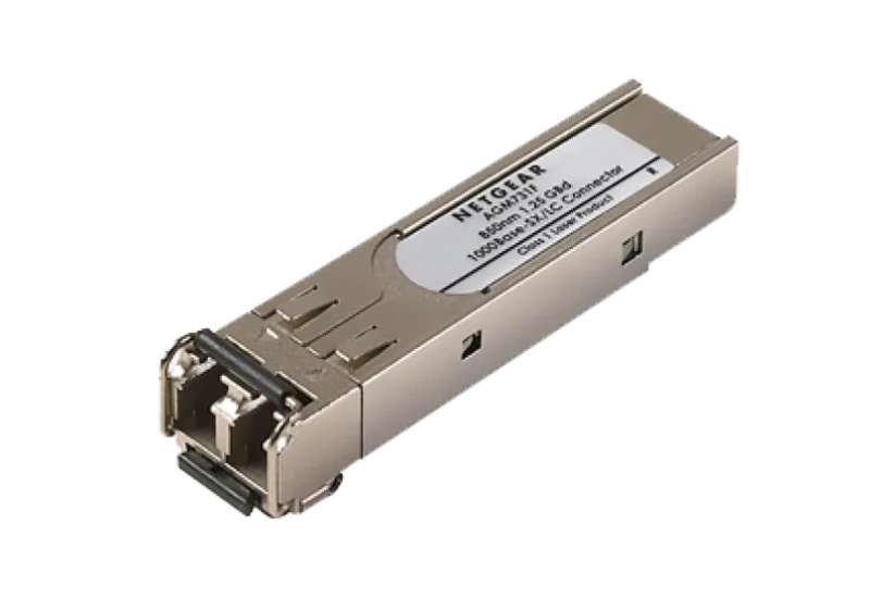 NetGear ProSAFE 1000BASE-SX SFP LC Mini-GBIC Transceiver