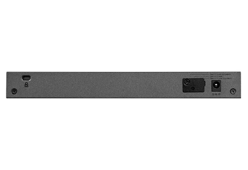 NetGear 8-Port Gigabit Ethernet PoE+ Unmanaged Switch 123W