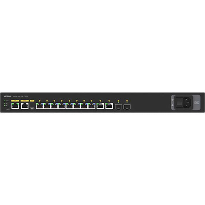 NetGear M4250 GSM4212P 8-Port Gigabit PoE+ Compliant Managed AV Switch with SFP (125W)