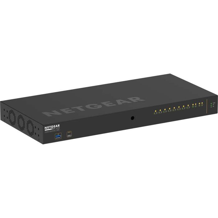 NetGear M4250-10G2XF-PoE+ AV Line Managed Switch (240W)