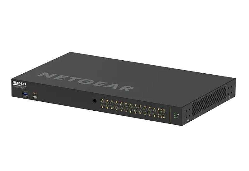NetGear AV Line M4250-26G4F-PoE+ Managed AV Switch 300W