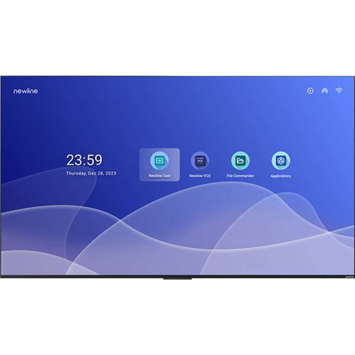 Newline Interactive 65-Inch 4K UHD Commercial Smart Display