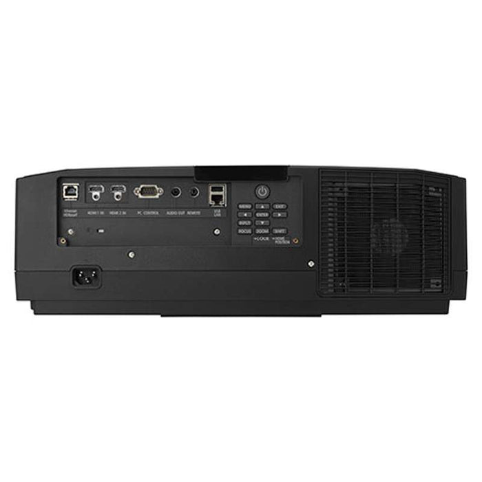 NEC NP-PV800UL-B1-41ZL 8000-Lumen Professional Installation Projector w/ Lens and 4K support