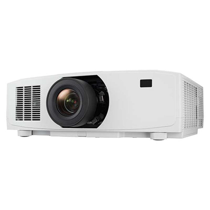 NEC NP-PV800UL-W1-41ZL 8000-Lumen Professional Installation Projector w/ Lens and 4K support