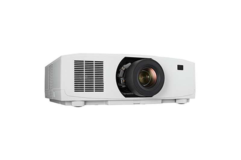 NEC NP-PV800UL-W1-41ZL 8000-Lumen Professional Installation Projector w/ Lens and 4K support