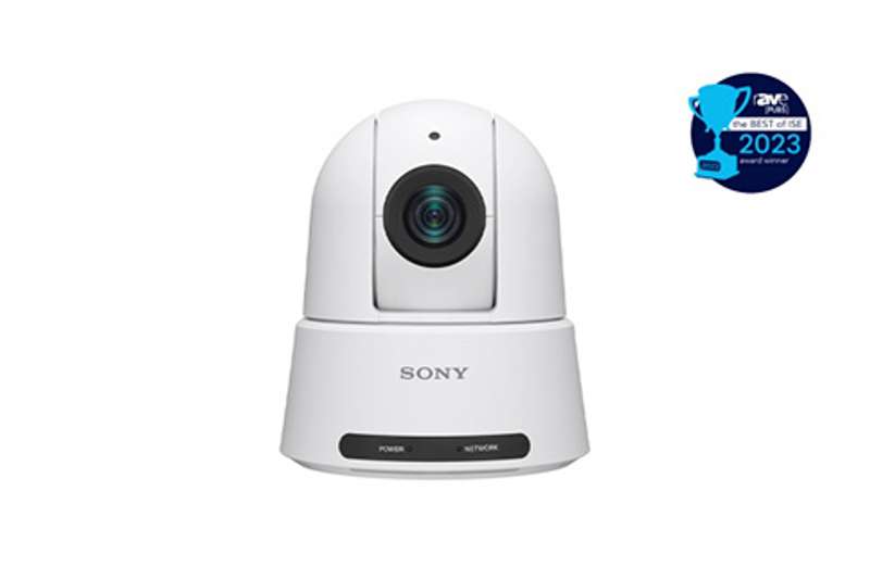 Sony SRG-A12W/N Camera with PTZ Auto Framing, NDI Ready & 12x Zoom