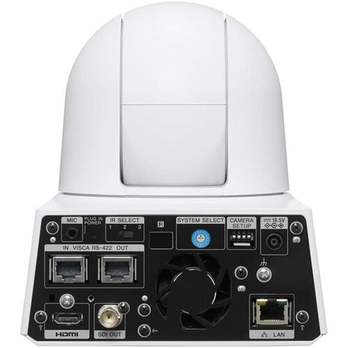 Sony SRG-A12W/N Camera with PTZ Auto Framing, NDI Ready & 12x Zoom