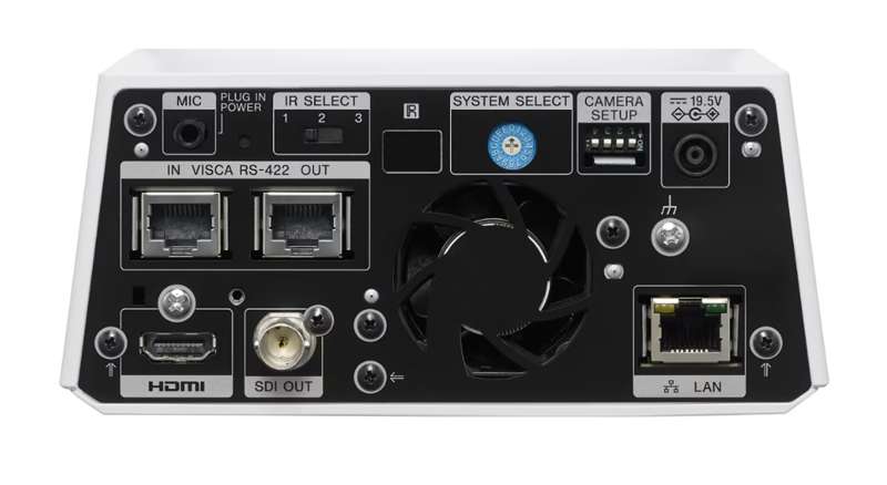 Sony SRG-A12W/N Camera with PTZ Auto Framing, NDI Ready & 12x Zoom