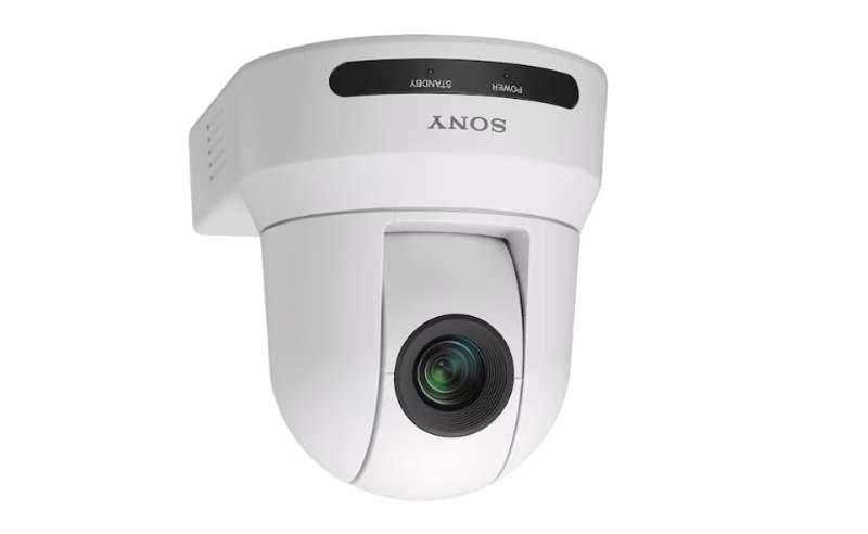 Sony SRG-A12W/N Camera with PTZ Auto Framing, NDI Ready & 12x Zoom