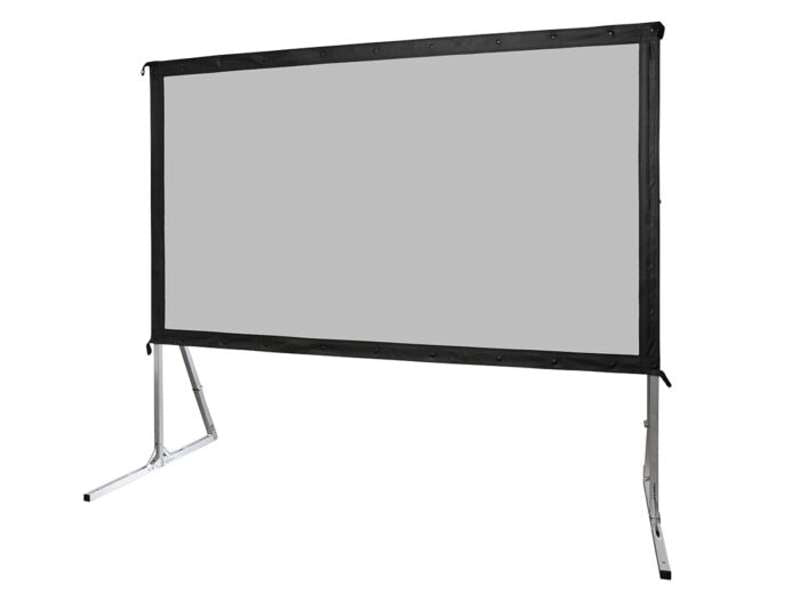 Elite Yard Master 2 Rear Series, 110-inch Diag., 16:9 Portable Screen, WraithVeil Material