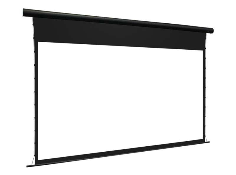 Elite Yard Master Electric Tension CineWhite Series 110 Inch Diagonal Electric Screen