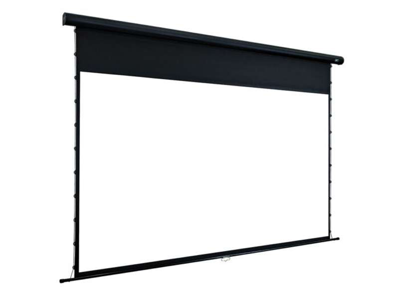 Elite Yard Master Manual Tension Series, 115-inch Diag., 16:9 Portable Screen, CineWhite Material