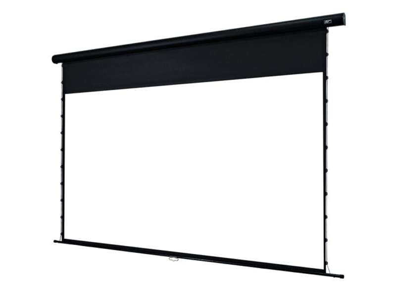 Elite Yard Master Manual Tension Series, 115-inch Diag., 16:9 Portable Screen, CineWhite Material