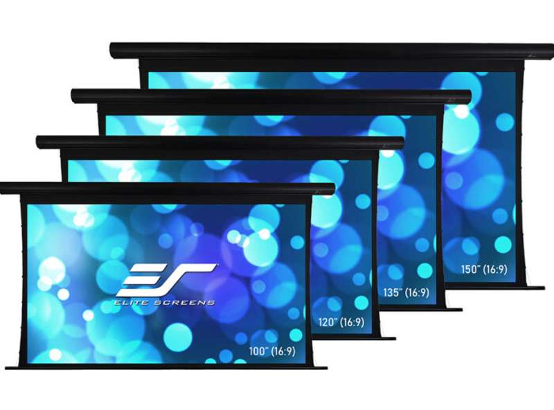 Elite Yard Master Electron Tension Series 120 Inch Diagonal Electric Screen