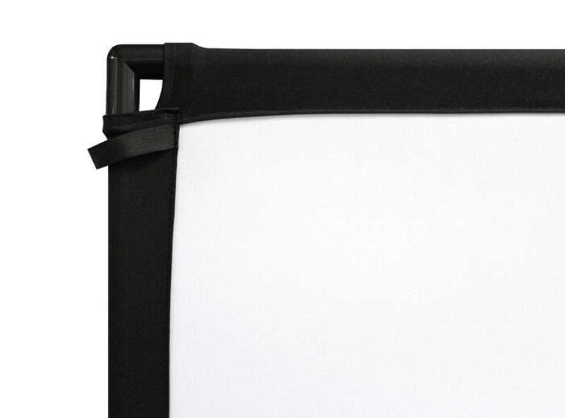 Elite Yard Master Lite Series, 125-inch Diag., 16:9 Portable Screen, SilkWhite 2 Material
