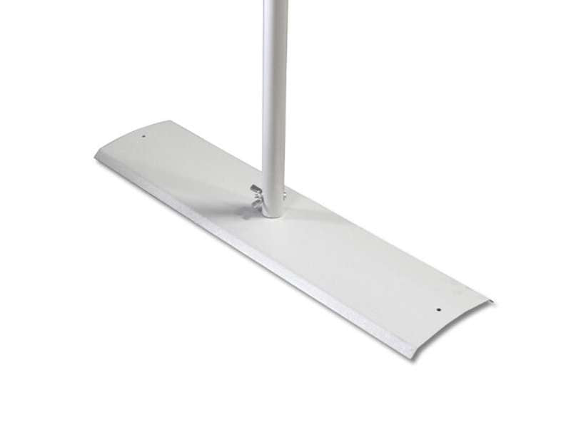 Elite Yard Master Lite Series, 125-inch Diag., 16:9 Portable Screen, SilkWhite 2 Material