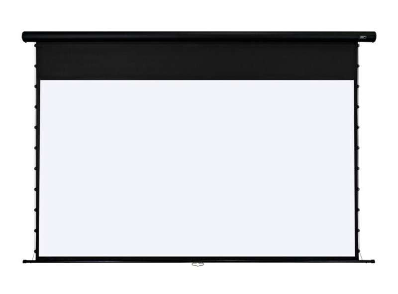 Elite Yard Master Manual Tension Series, 125-inch Diag., 16:9 Manual Screen, CineWhite Material