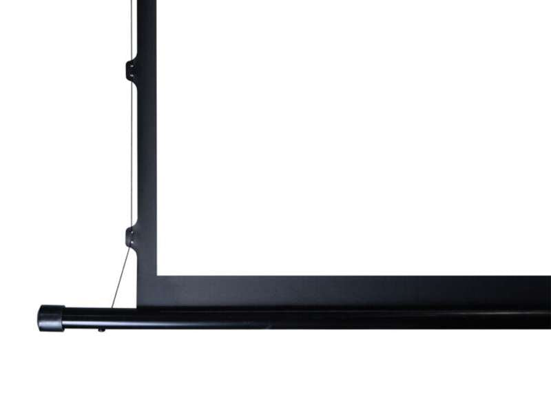 Elite Yard Master Manual Tension Series, 125-inch Diag., 16:9 Manual Screen, CineWhite Material