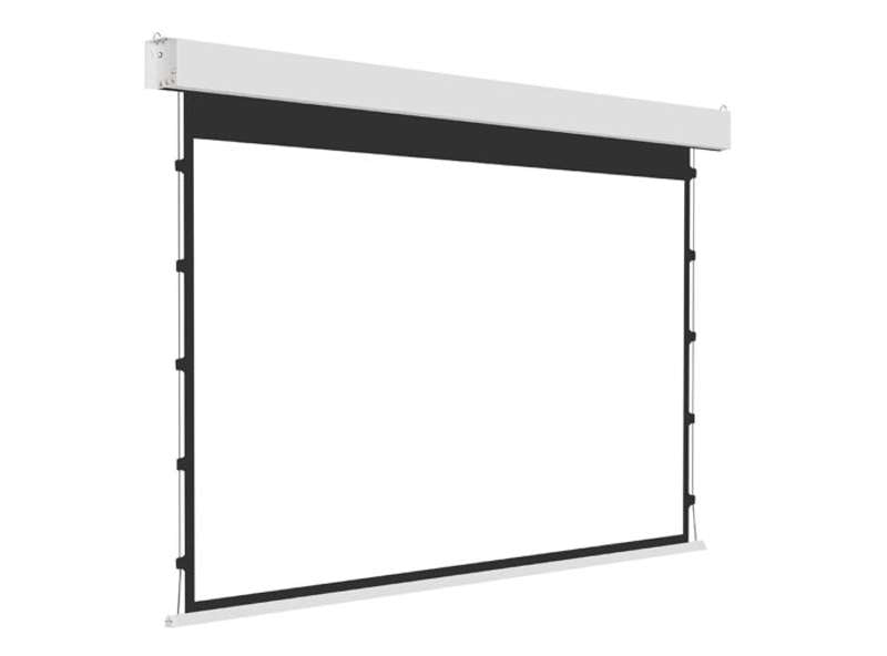 Elite Yard Master Tab-Tension Wireless Series, 140-inch Diag., 16:9 Electric Screen, MaxWhite Material