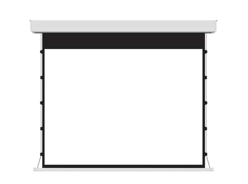 Elite Yard Master Tab-Tension Wireless Series, 140-inch Diag., 16:9 Electric Screen, MaxWhite Material
