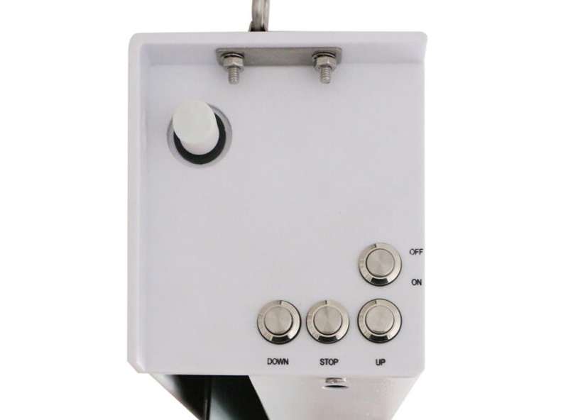 Elite Yard Master Tab-Tension Wireless Series, 140-inch Diag., 16:9 Electric Screen, MaxWhite Material