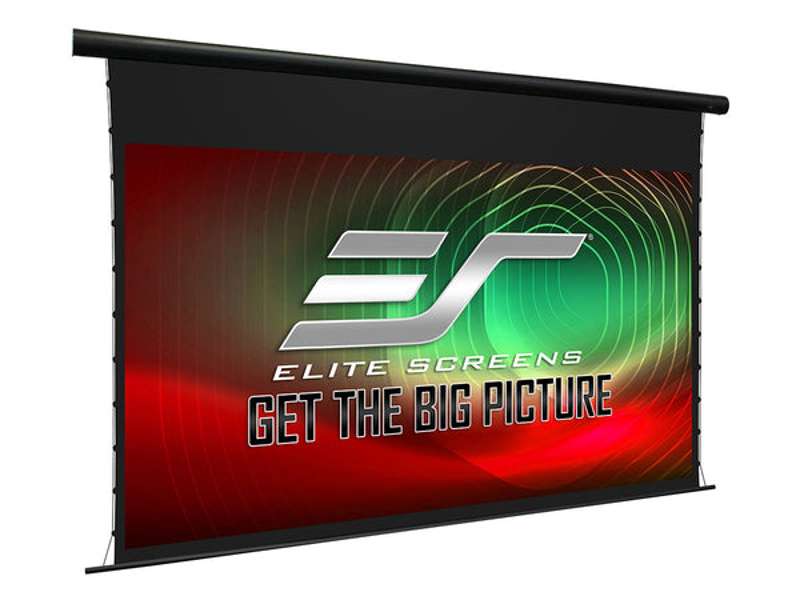 Elite Yard Master Electric Tension Series 140 Inch Diagonal Electric Screen
